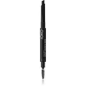 JOKO Expert Colour & Shape automatická tužka na obočí s kartáčkem odstín 04 5 g