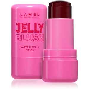 LAMEL Jelly Blush dlouhotrvající tvářenka na vodní bázi odstín 03 Dragon Fruit 6.6 g