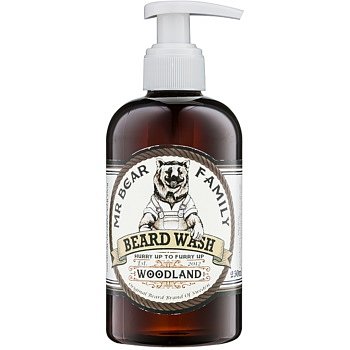 Mr Bear Family Woodland šampon na vousy  250 ml