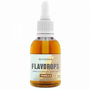 MYPROTEIN FlavDrops 50ml - vanilka