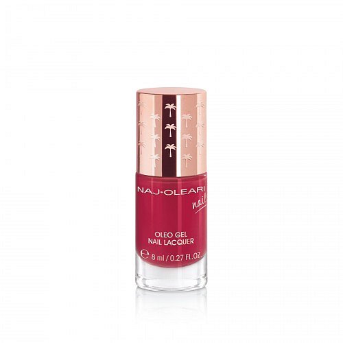 Naj-Oleari Oleo gel Nail Lacquer 23 currant red 8ml