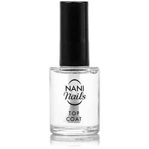NaniNails Top Coat vrchní lak na nehty 14 ml