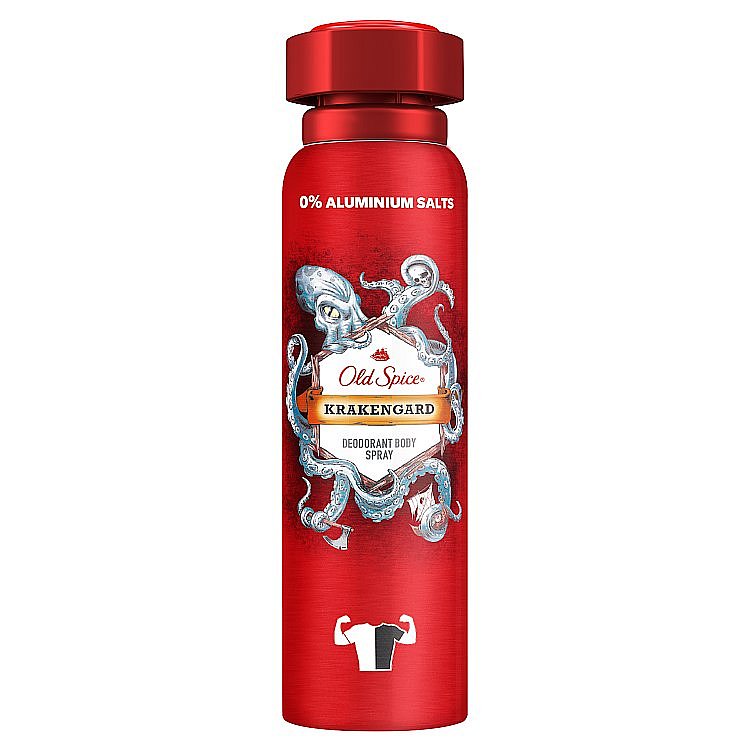 Old Spice Krakengard Tělový Deodorant Ve Spreji Pro Muže  150 ml