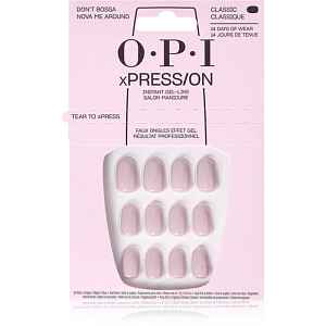 OPI xPRESS/ON umělé nehty Don’t Bossa Nova Me Around 30 ks