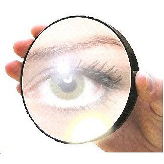 RIO 10x MAGNIFYING MIRROR - Zvětšovací zrcátko