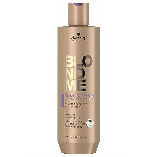 Šampon neutralizující žluté tóny Blondme Cool Blondes (Neutralizing Shampoo) 300 ml