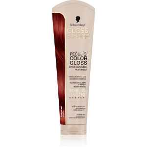 Schwarzkopf Creme Supreme Gloss barvicí maska dodávající hydrataci a lesk odstín Červená 145 ml