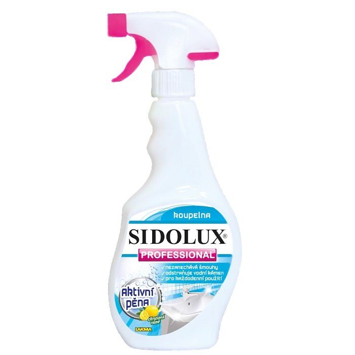 Sidolux Professional Aktivní pěna na koupelny 500 ml