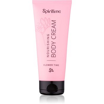 SpiriTime Flower Time výživný tělový krém 200 ml 200 ml
