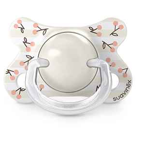 Suavinex Birdies SX PRO dudlík -2/2 m Pink 2 ks