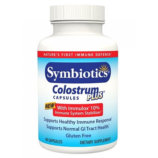 Symbiotics Colostrum Plus cps.60