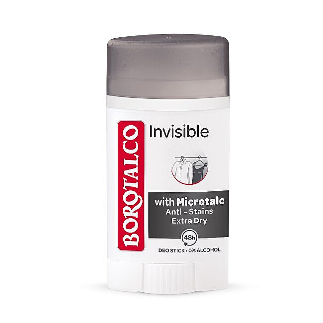 Tuhý deodorant Invisible 40 ml