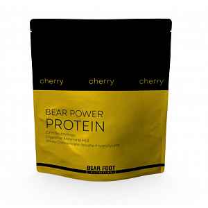 BEAR FOOT NUTRITION Power Protein višeň 1000 g