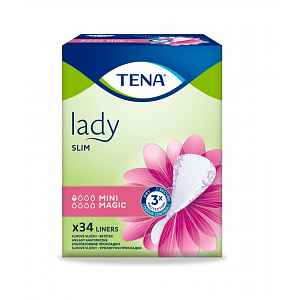 Inkontinenční vložky TENA Lady Mini Magic 34ks