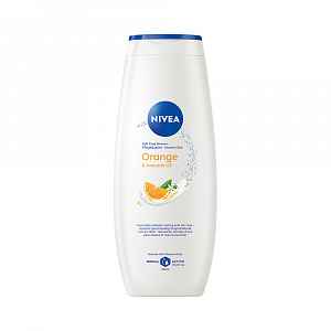 Nivea Orange & Avocado Oil pečující sprchový gel 500 ml