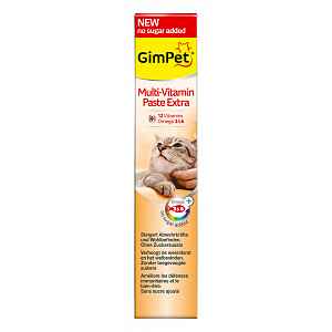 Gimpet Multi-Vitamin Extra miltivitamínová pasta pro kočky 100g