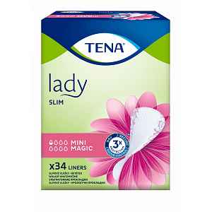 Inkontinenční vložky TENA Lady Mini Magic 34ks
