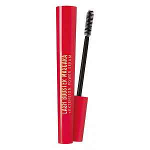 Prodlužující řasenka a růstové sérum Lash Booster Mascara (Extension Power Serum) 9,5 ml Black