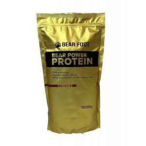 BEAR FOOT NUTRITION Power Protein višeň 1000 g