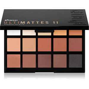BPerfect Ultimattes II Shadow Palette paletka očních stínů 22.5 g