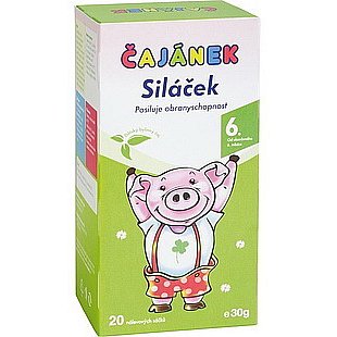 Čajánek Siláček porc. 20x1.5g