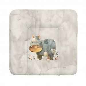 Ceba Podložka přebalovací měkká (75x72) Basic Cosy Hippo