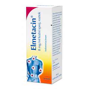 Elmetacin drm.spr.sol.1x100ml 1%