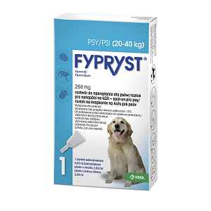 Fypryst Spot On pro psy 20-40kg