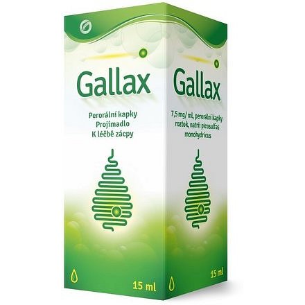 Gallax kapky 15ml