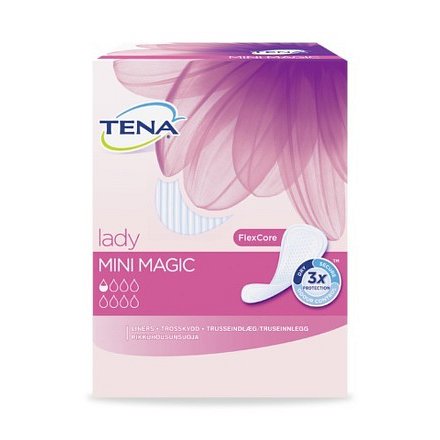 Inkontinenční vložky TENA Lady Mini Magic 34ks