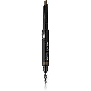 JOKO Expert Colour & Shape automatická tužka na obočí s kartáčkem odstín 03 5 g