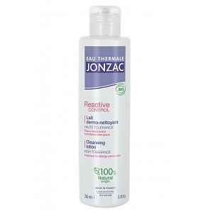 JONZAC Reactive Odličovací mléko na intolerantní pleť a oči BIO 200 ml