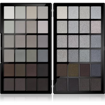 Makeup Revolution Colour Book paletka pudrových očních stínů odstín CB01 48x0,8 g