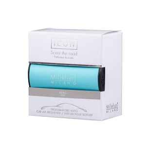 Millefiori Milano Icon Car Air Freshener Nero Classic