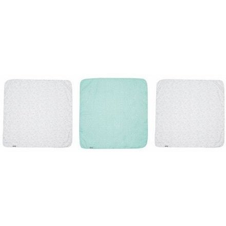 Mušelínová plenka 70x70 cm set 3ks Bo a Bing