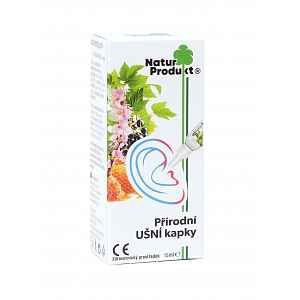 Naturprodukt Přírodní ušní kapky 10 ml