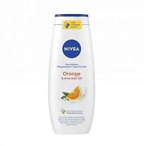 Nivea Orange & Avocado Oil pečující sprchový gel 500 ml