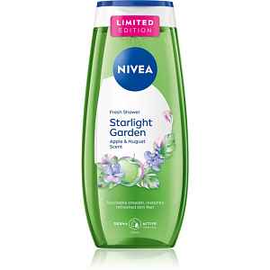 NIVEA Starlight Garden osvěžující sprchový gel limitovaná edice 250 ml