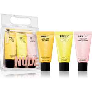 Nudestix Nudeskin 3-Step: Citrus Renew Set cestovní sada na obličej