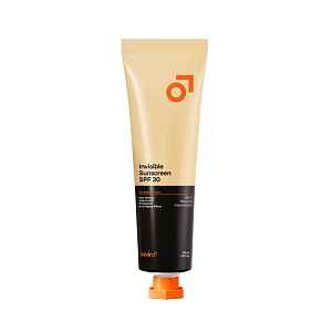 Opalovací krém na tělo a obličej pro muže Beviro Invisible Sunscreen SPF 30 - 100 ml