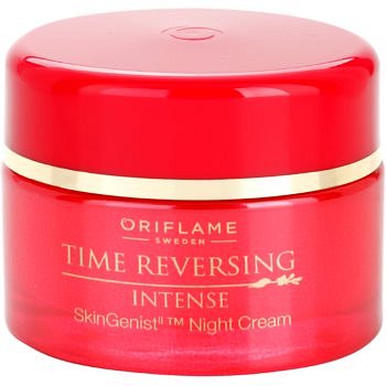 Oriflame Time Reversing Intense vyhlazující noční krém pro zpevnění pleti  50 ml