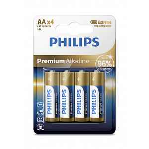 PHILIPS Baterie LR6M4B/10