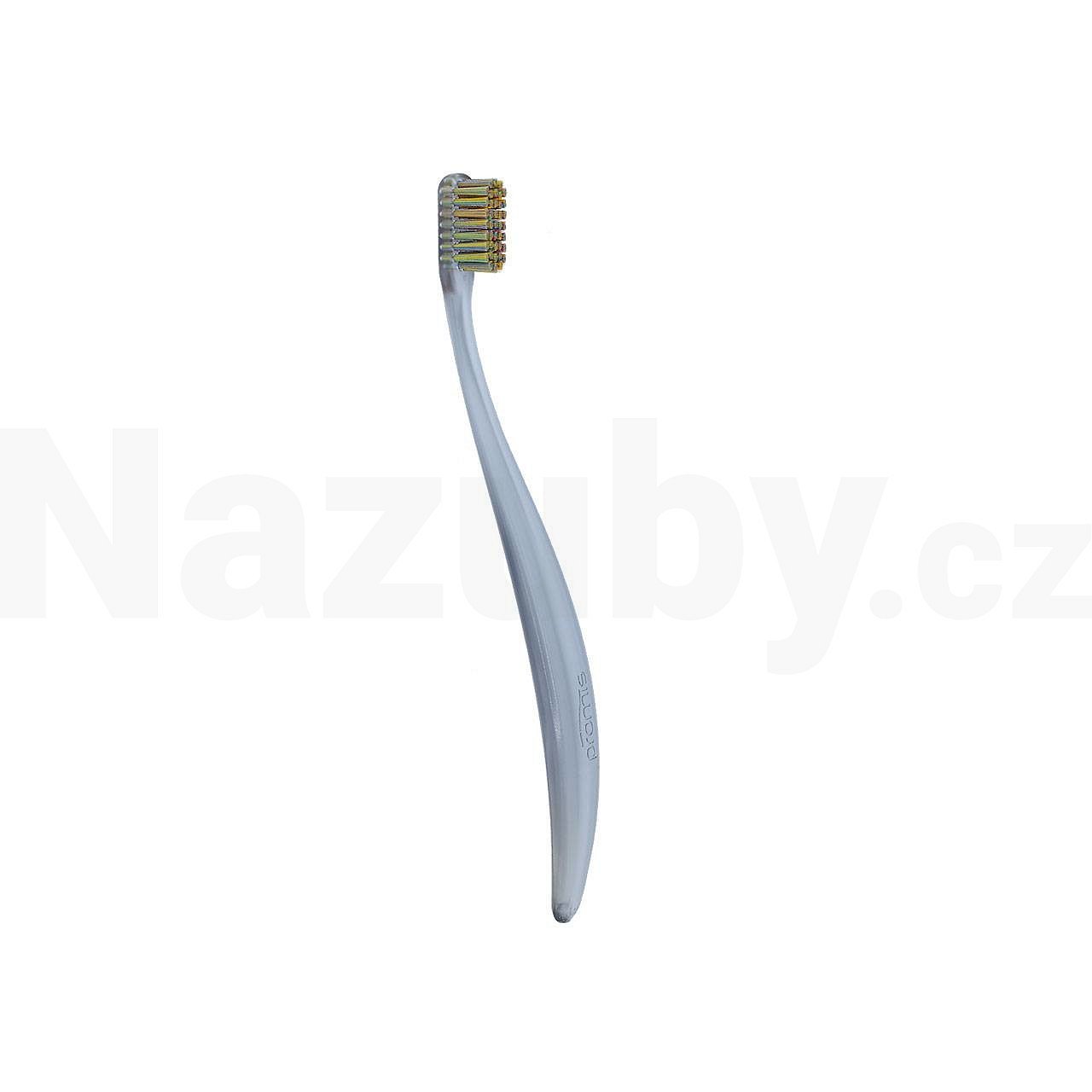 Promis Ekologický zubní kartáček transparentní Soft