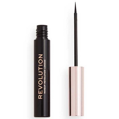 Revolution Oční linka Super Flick (Eyeliner) black 4,5 ml