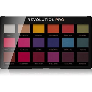 Revolution PRO Regeneration paleta očních stínů odstín Trends Mischief Mattes 14,4 g