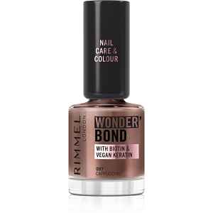 Rimmel Wonder'Bond lak na nehty odstín 007 Cappuccino 12 ml