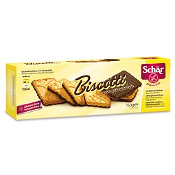 SCHAR polo máčené sušenky Biscotti c. cioccolato