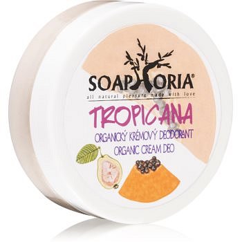 Soaphoria Tropicana organický krémový deodorant 50 ml