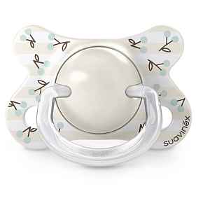 Suavinex Birdies SX PRO dudlík -2/2 m Green 2 ks