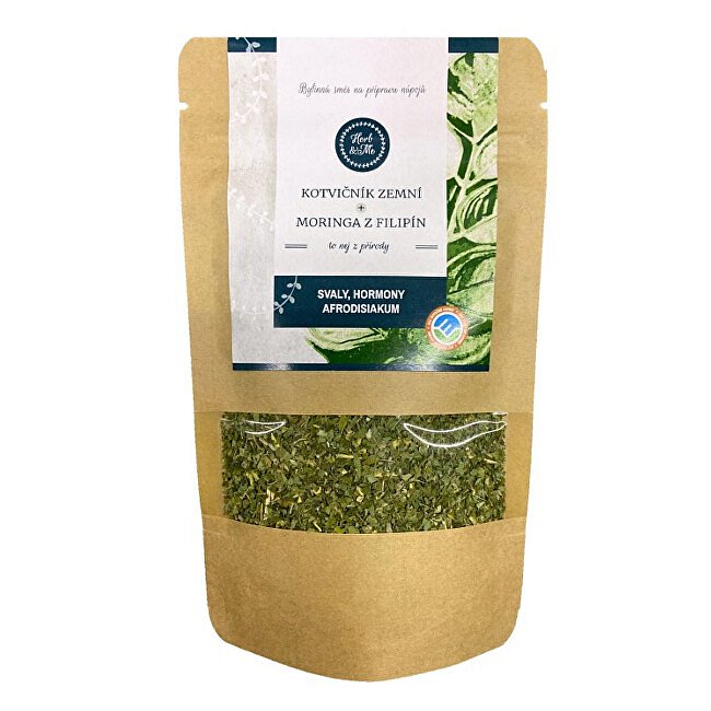 Svaly, afrodisiakum - Moringa olejodárná s kotvičníkem 30 g